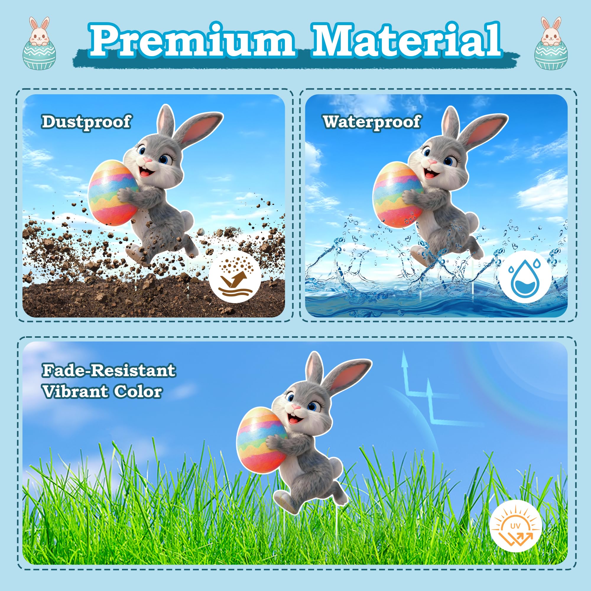 ComboJoy Easter eggs pattern signs feature hidden details for playful discovery