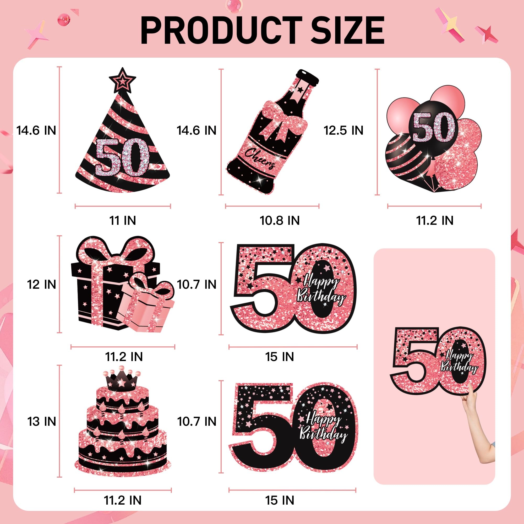ComboJoy easy-setup decor helps busy planners create impact quickly.