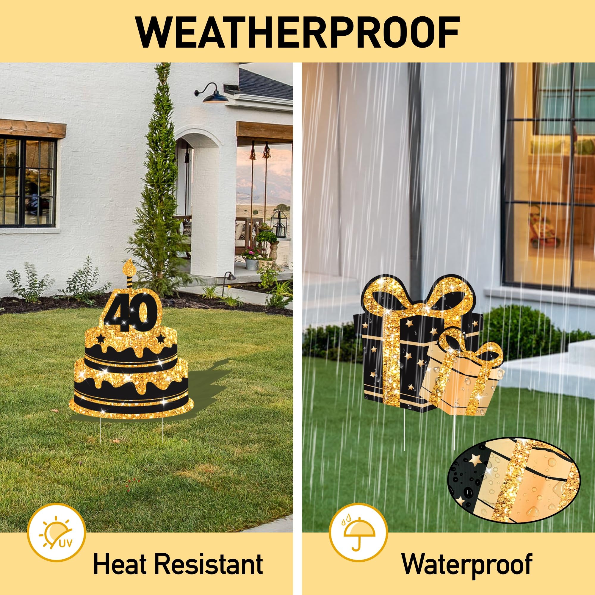 ComboJoy indoor-outdoor decor kit for flexible party setups.