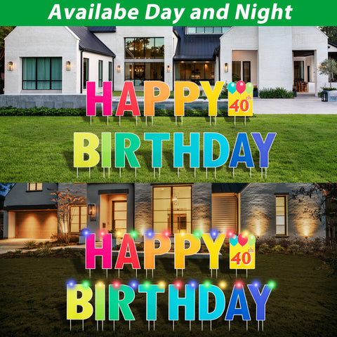 ComboJoy indoor outdoor decor kit shown for versatile party setup