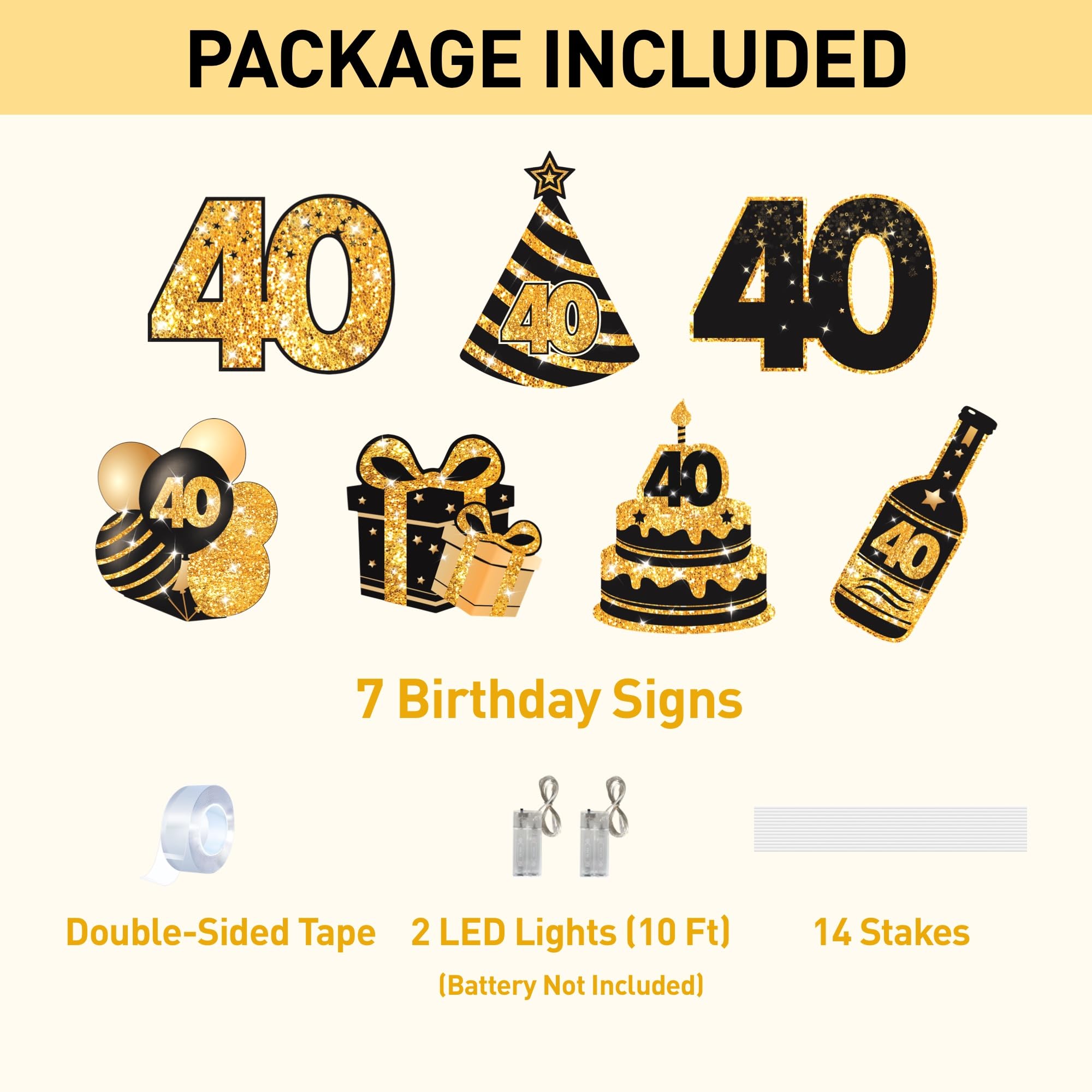 ComboJoy LED lights for signs brighten indoor and outdoor celebrations.