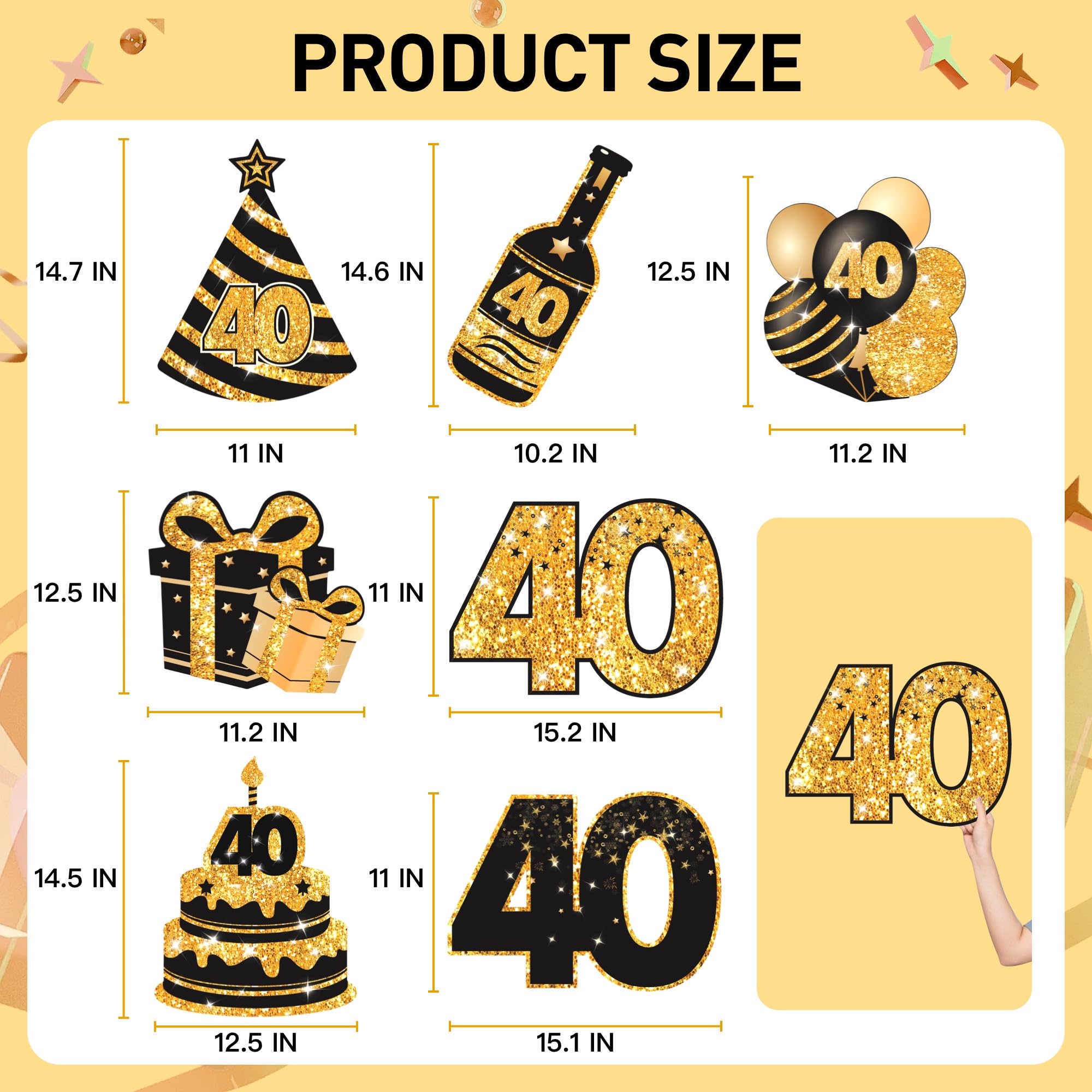 ComboJoy reusable birthday decor saves time and money.
