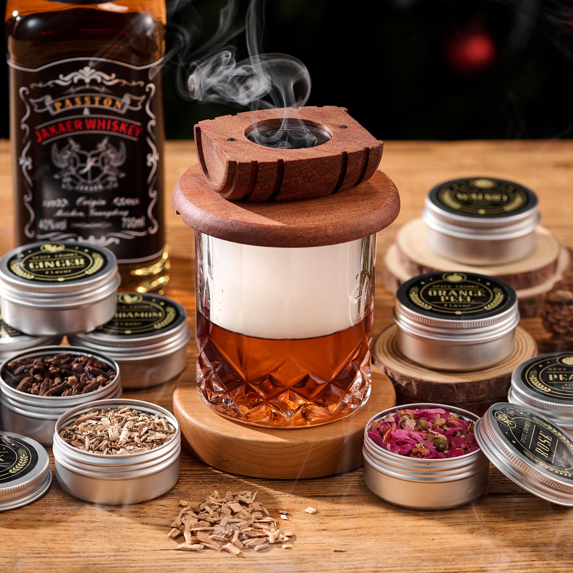 ComboJoy spice blend collection for aromatic cocktail and dish layering.