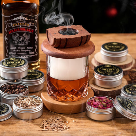 ComboJoy spice blend collection for aromatic cocktail and dish layering.