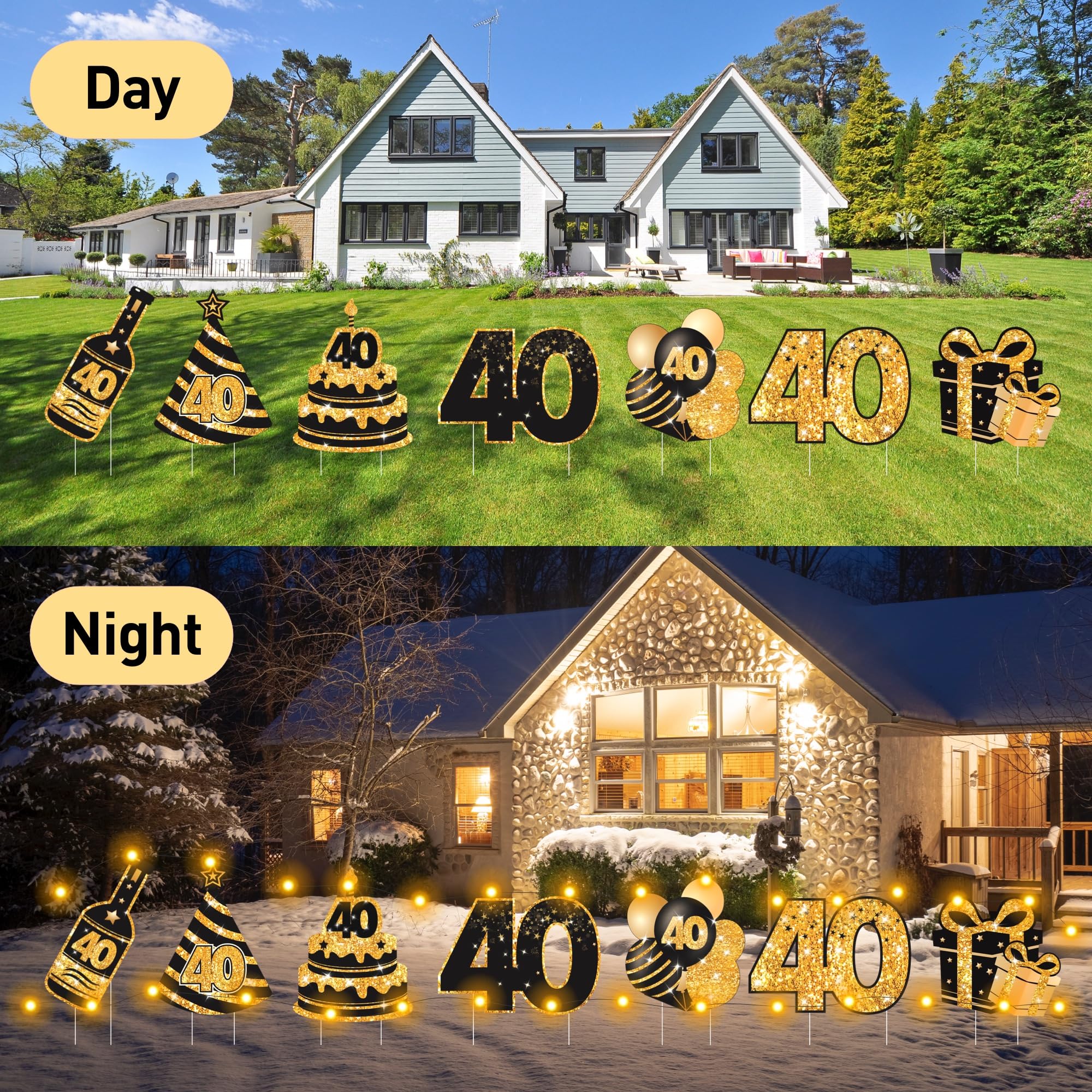 ComboJoy stakes for yard signs secure and weather-ready.