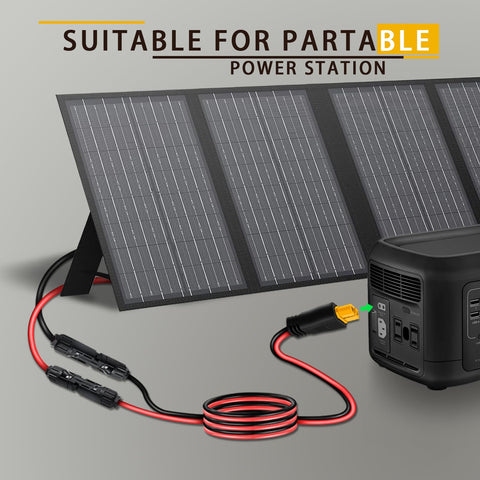 COMeap 30A rated solar cable supports high-current charging.