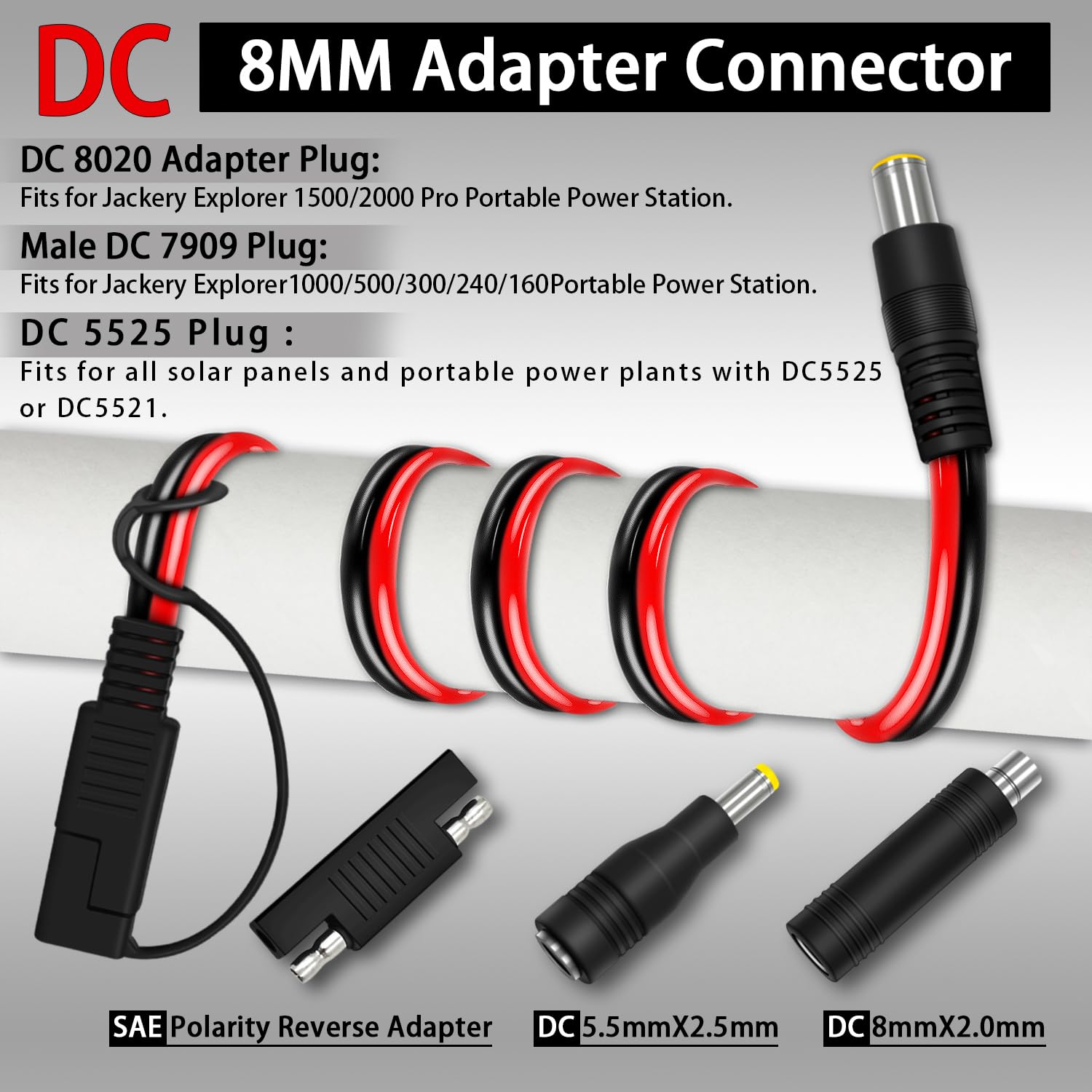 COMeap DC7909 to DC5525 converter for DC5.5x2.5mm ports