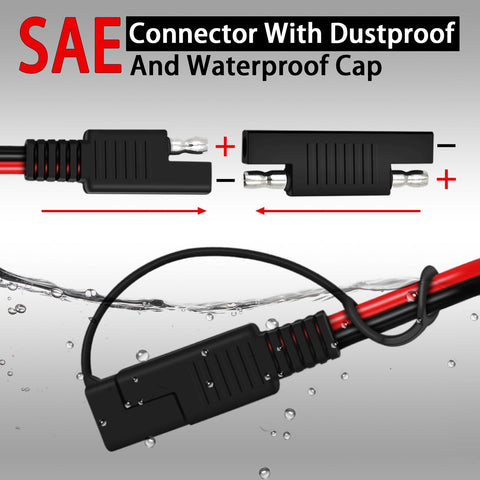 COMeap DC7909 to DC8020 converter for Jackery Explorer compatibility