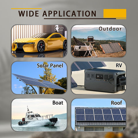 COMeap durable outdoor solar cable built for rain, dust and heat.