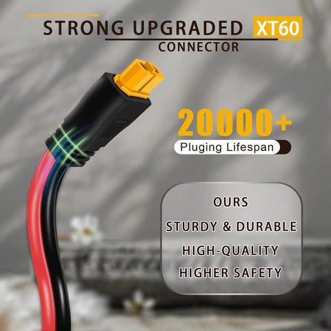 COMeap EcoFlow Delta-compatible cable for efficient outdoor solar setups