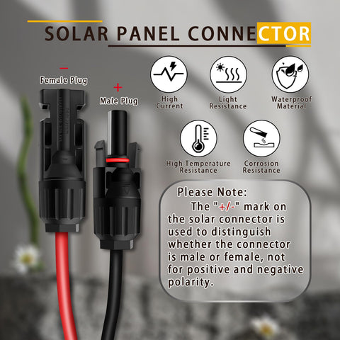 COMeap IP68 waterproof solar connector for rugged weather resistance