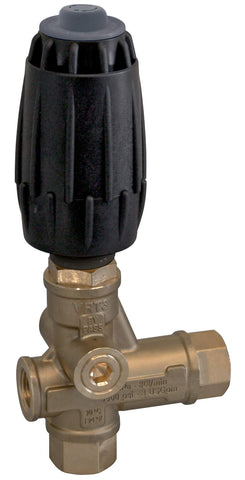 Comet VRT-3 unloader with adjustable knob for simple pressure control in washing systems