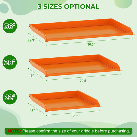 Comfamoli griddle cover makes a thoughtful gift for barbecue lovers.