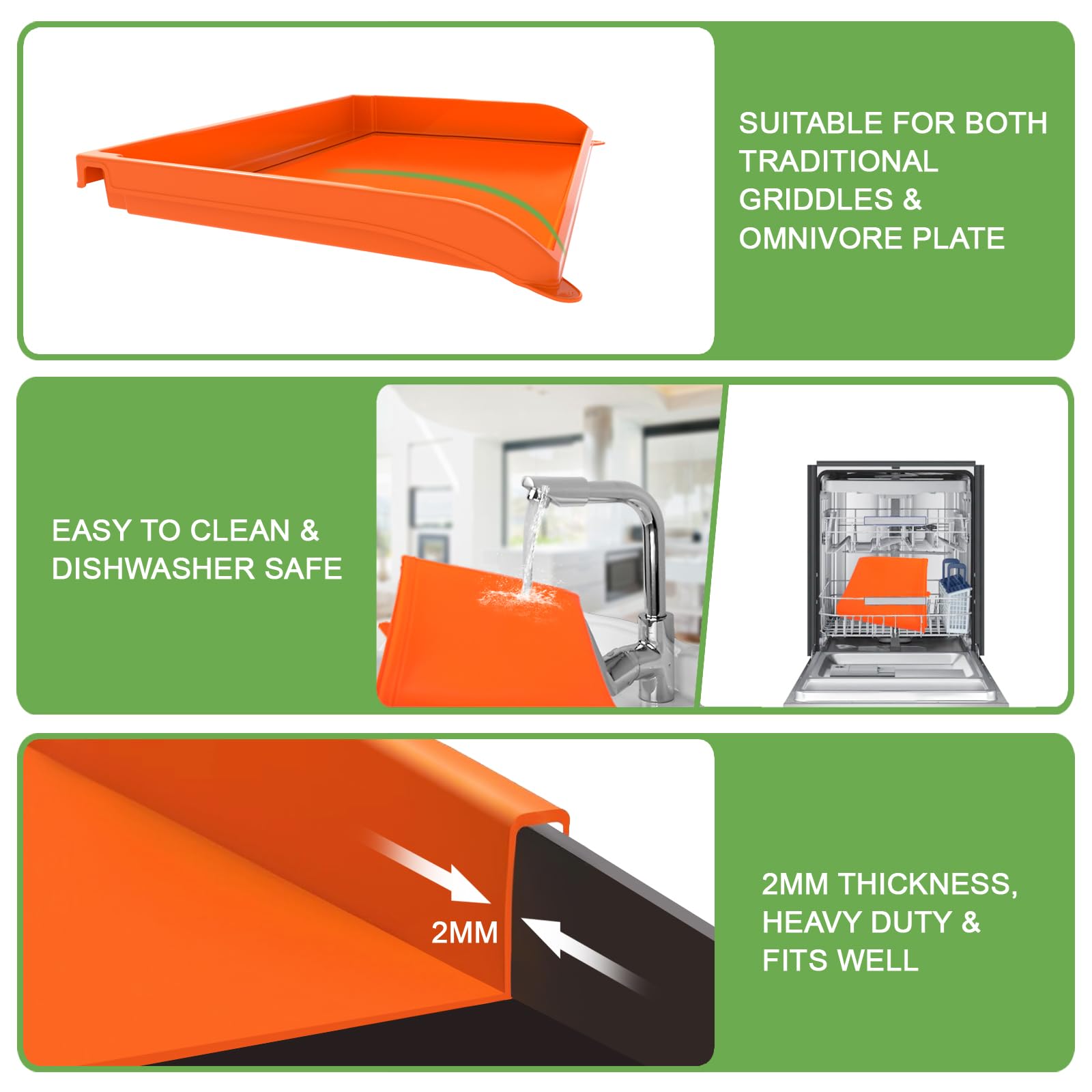Comfamoli versatile mat doubles as picnic pad or pet feeding mat.
