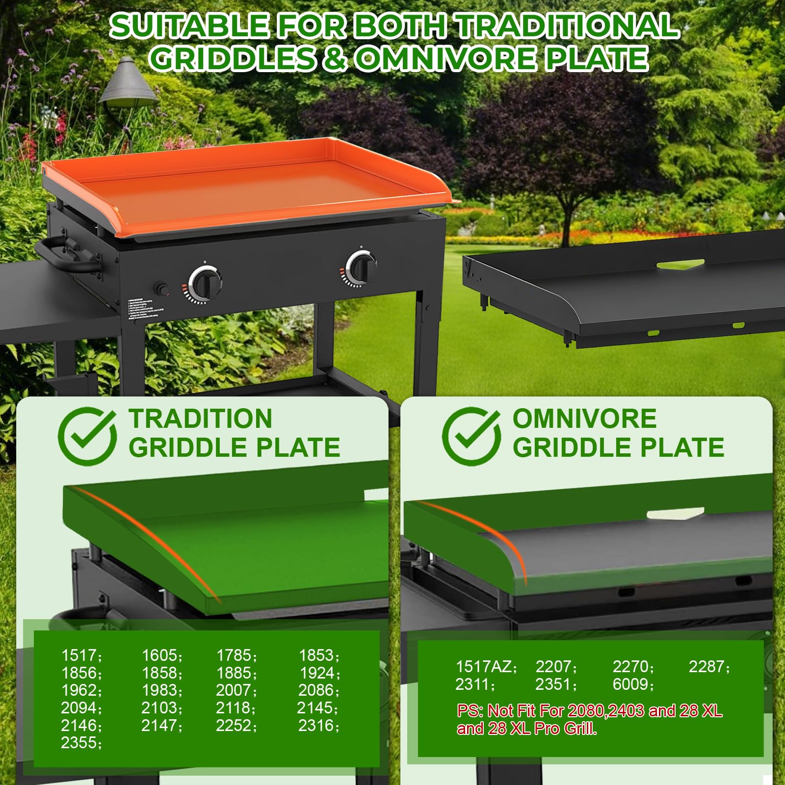 Comfamoli silicone mat shields griddle surface from rust and moisture