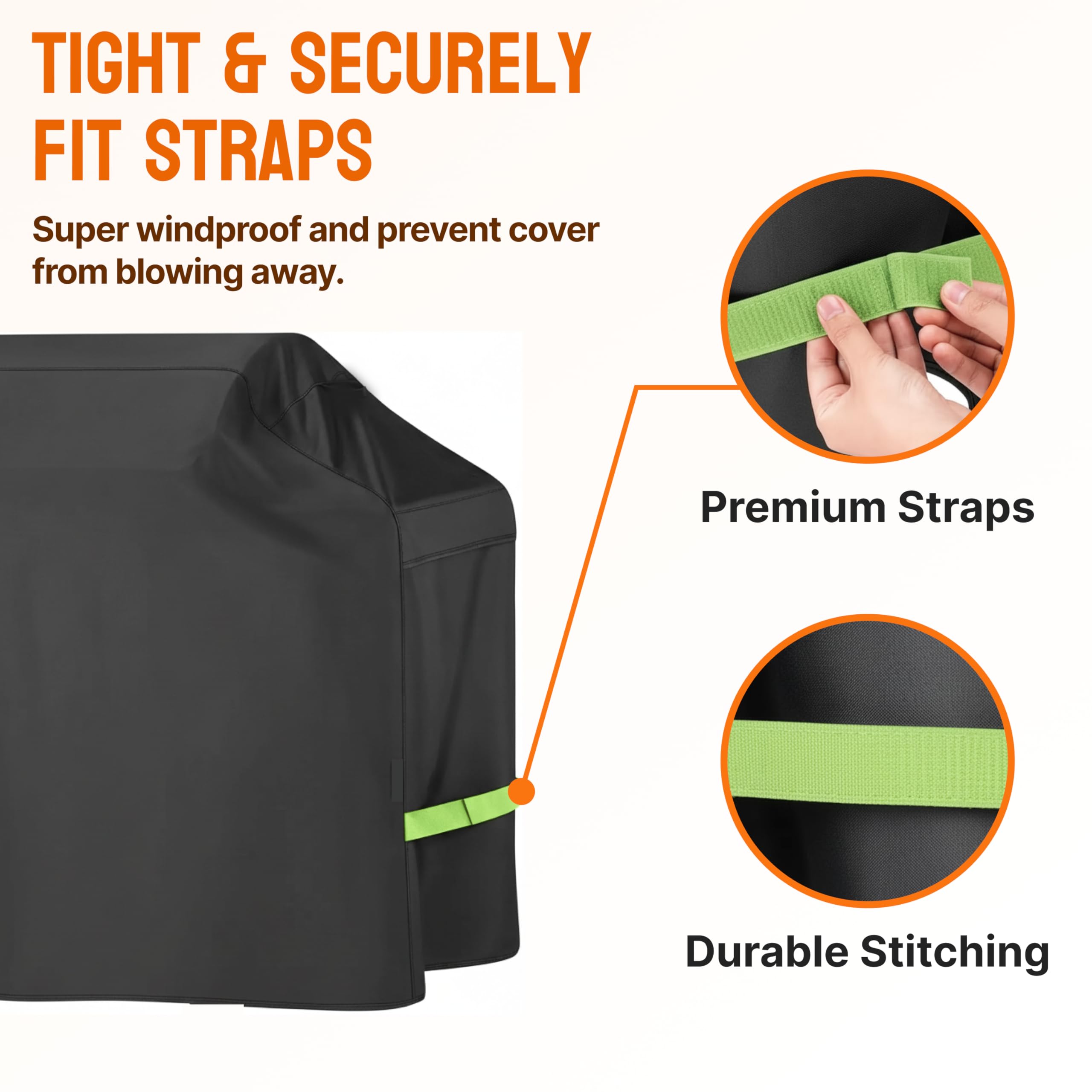 COMFY LIME lightweight design makes on/off simple and quick.