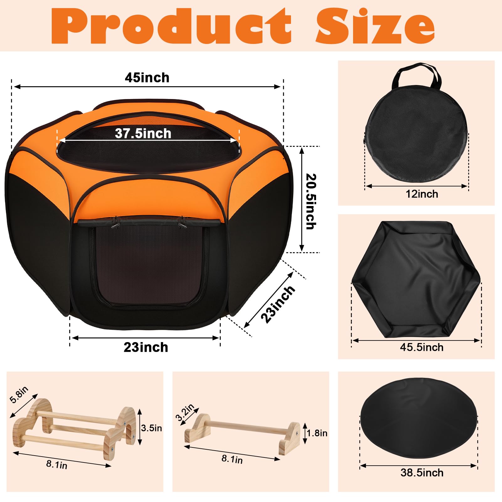 ComfyKit Brooder Box dual doors with mesh for easy feeding and airflow