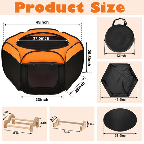 ComfyKit Brooder Box dual doors with mesh for easy feeding and airflow
