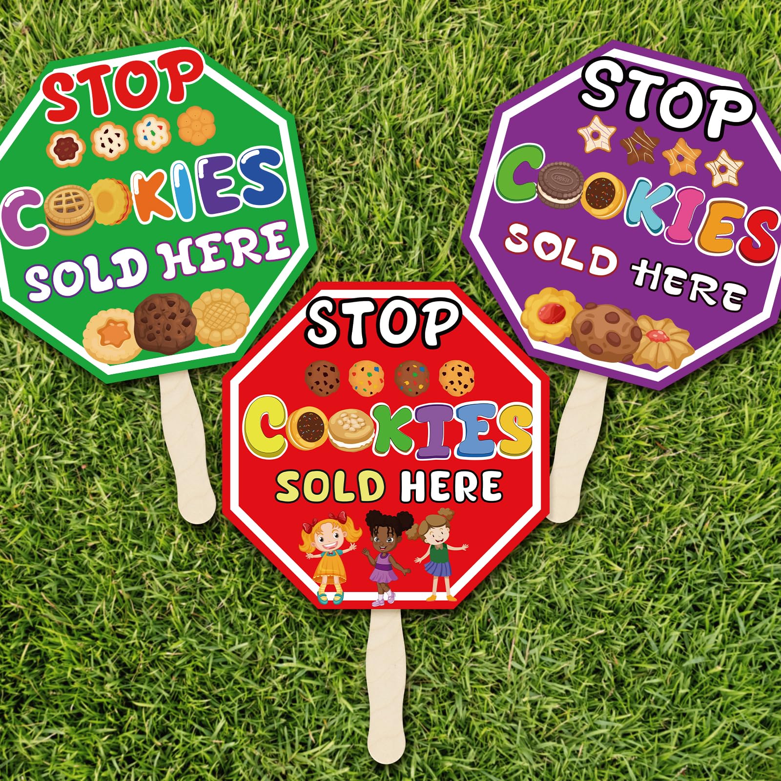 ComfyKit durable PVC sign resists fading in outdoor conditions.