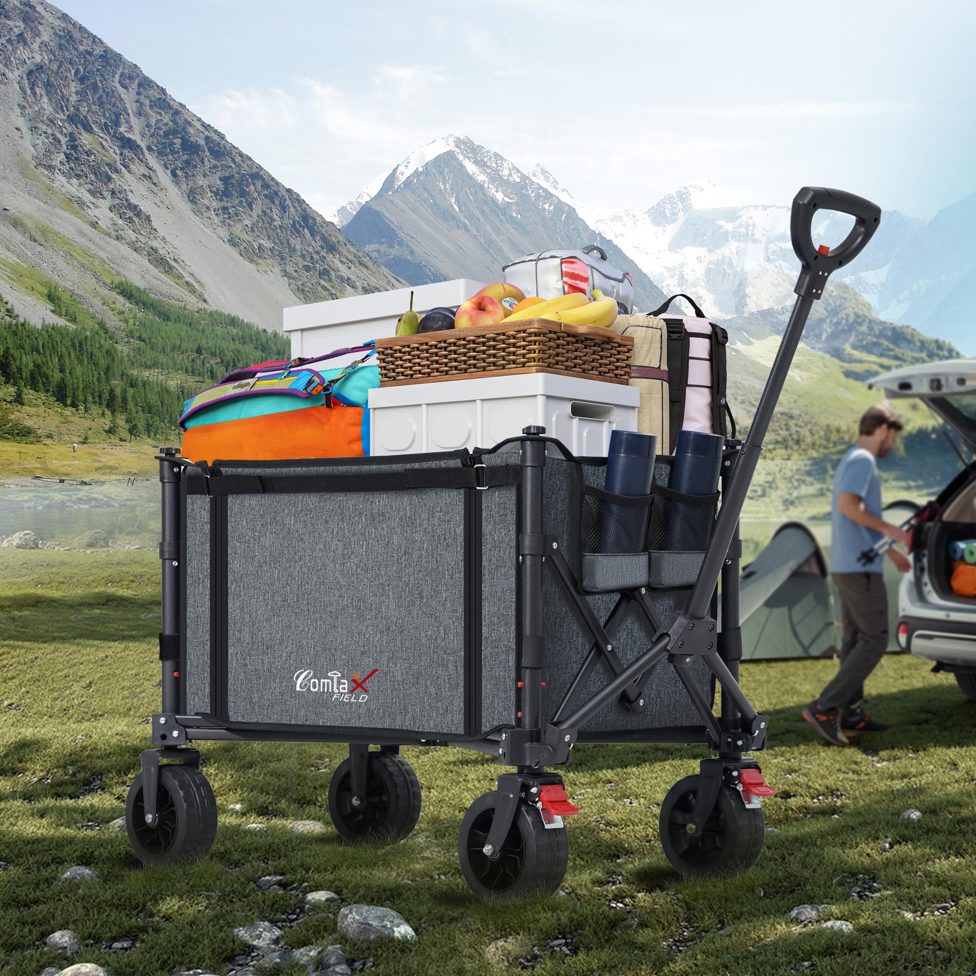 COMLAX FIELD 250 lb capacity supports many load types.