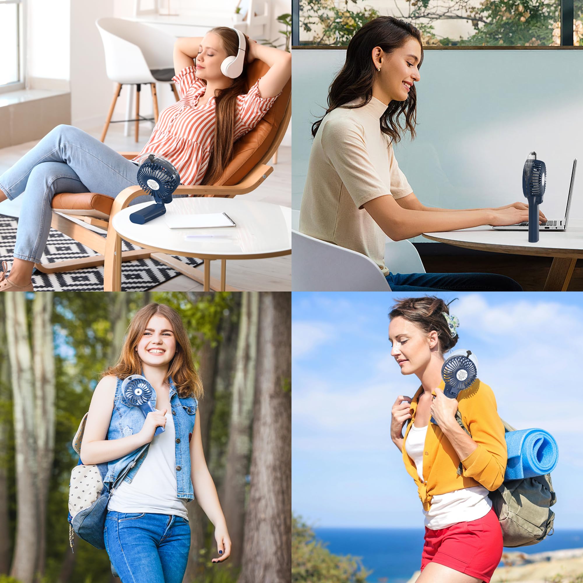 COMLIFE purse-friendly compact cooling fits in bags with no spills
