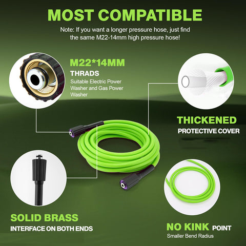 commowner spray gun with 1/4 inch connection supports extensions.