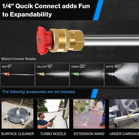 commowner complete accessory kit includes everything you need for diverse tasks