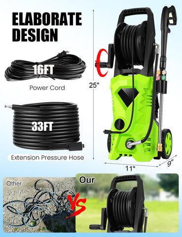 Commowner front-base design improves balance for easier mobility.