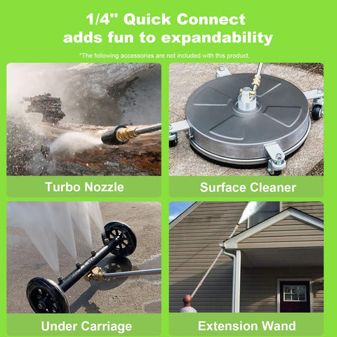 Commowner spray gun with quick-connect for easy tool changes