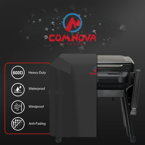 Comnova 600D oxford fabric with waterproof coating for durable outdoor use.