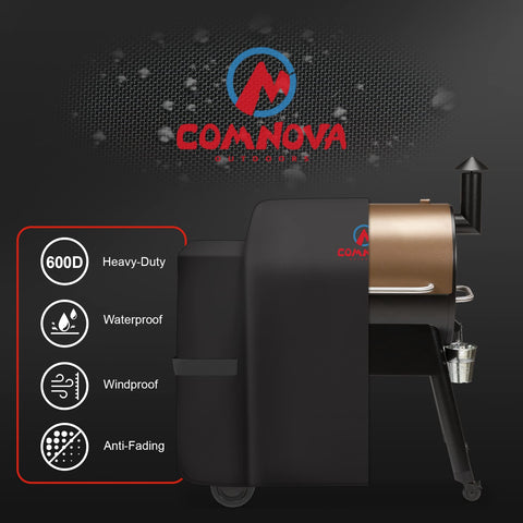 M COMNOVA OUTDOORS adjustable Velcro straps ensure a snug fit.