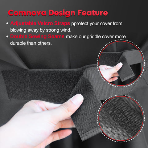Comnova BAC761 Fits Traeger Woodridge and similar pellet grills