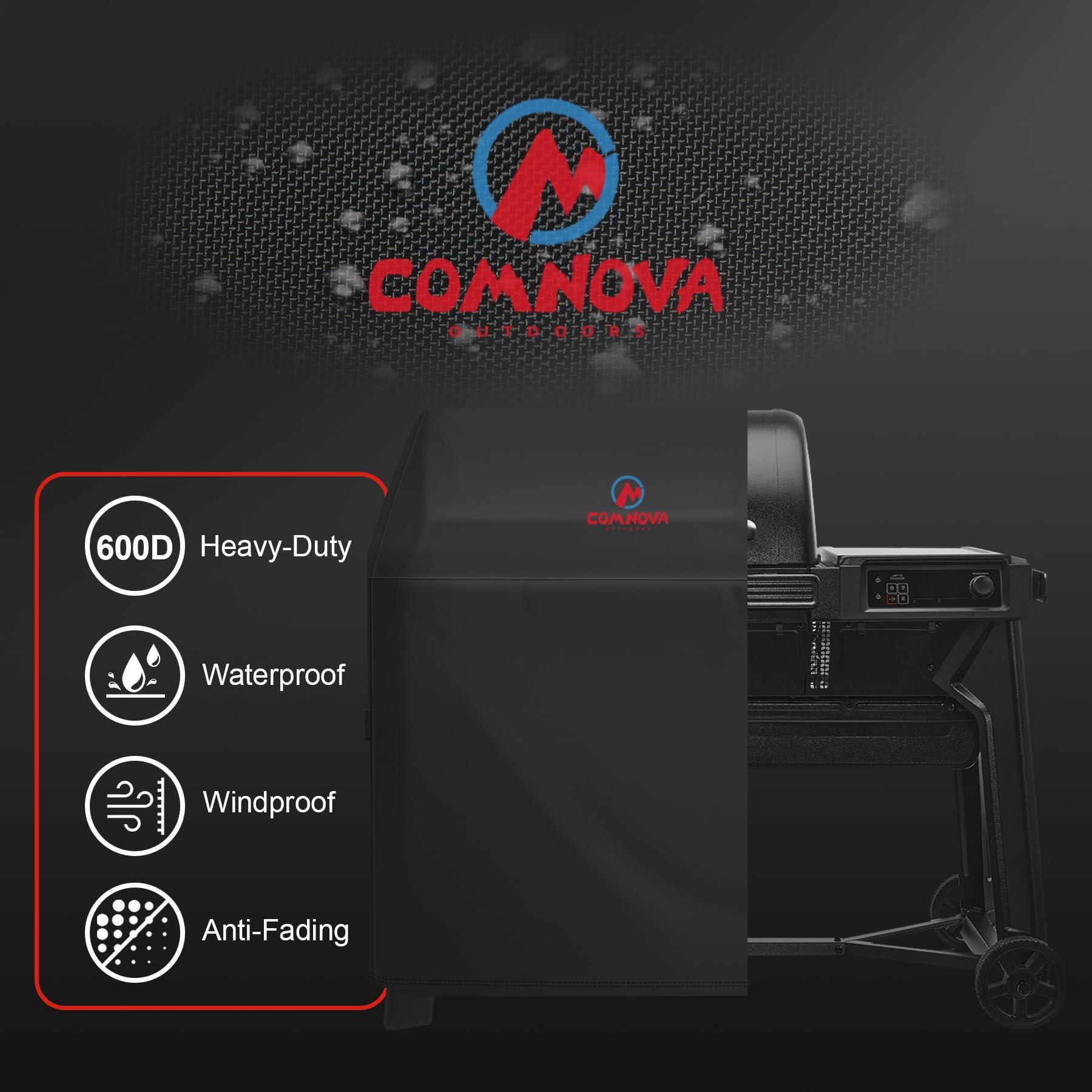 Comnova BAC761 UV-tested fabric resists fading for long outdoor use