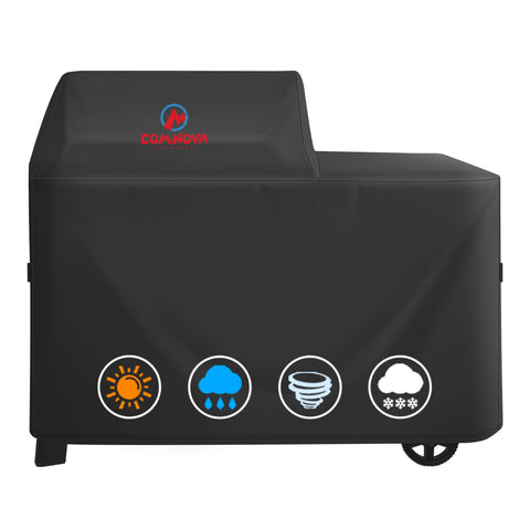 Comnova BAC761 Woodridge front cover protects the grill from rain and sun