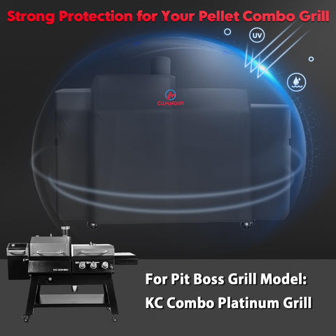 Comnova easy-clean surface dries quickly for simple maintenance after cooking.