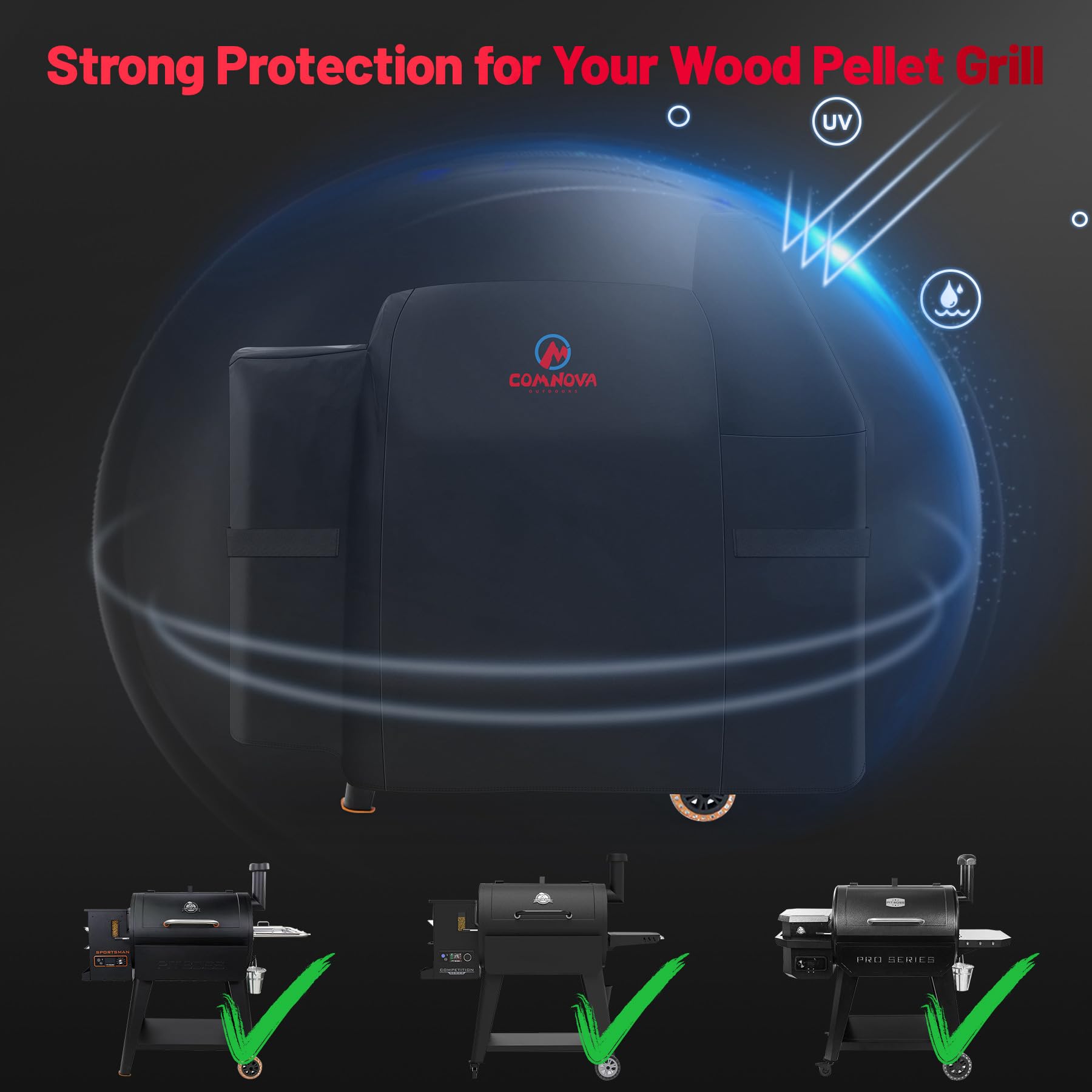Easy-clean surface cleans quickly after grilling sessions