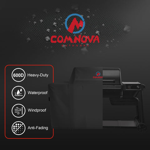 M COMNOVA OUTDOORS Woodridge Elite cover shielded from sun and rain
