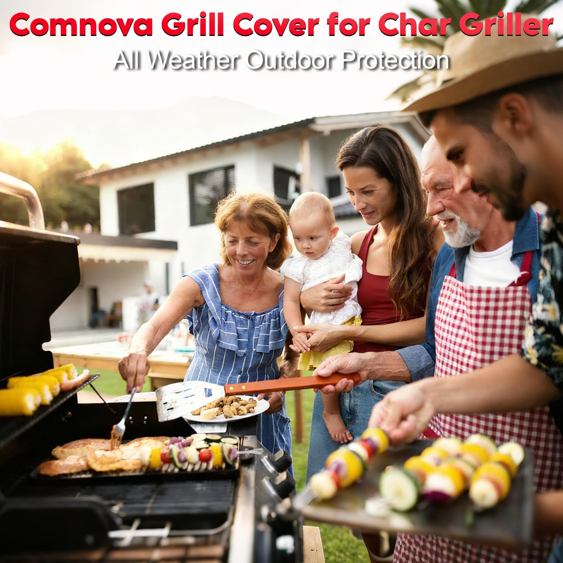 Comnova UV coating helps maintain color and appearance