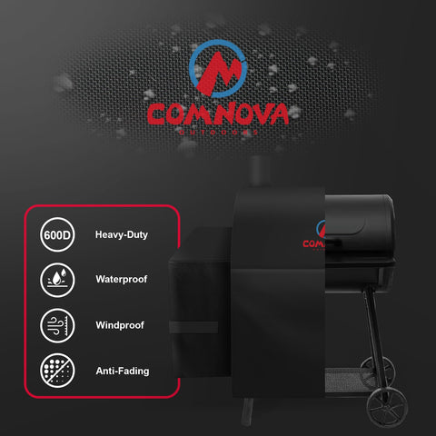 Comnova cover over Blazer 2130 for all-weather protection