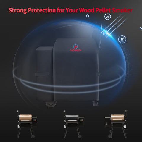UV-resistant coating on Comnova Outdoors cover protects color in sunlight