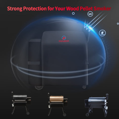 M COMNOVA OUTDOORS UV-resistant cover withstands sun exposure.