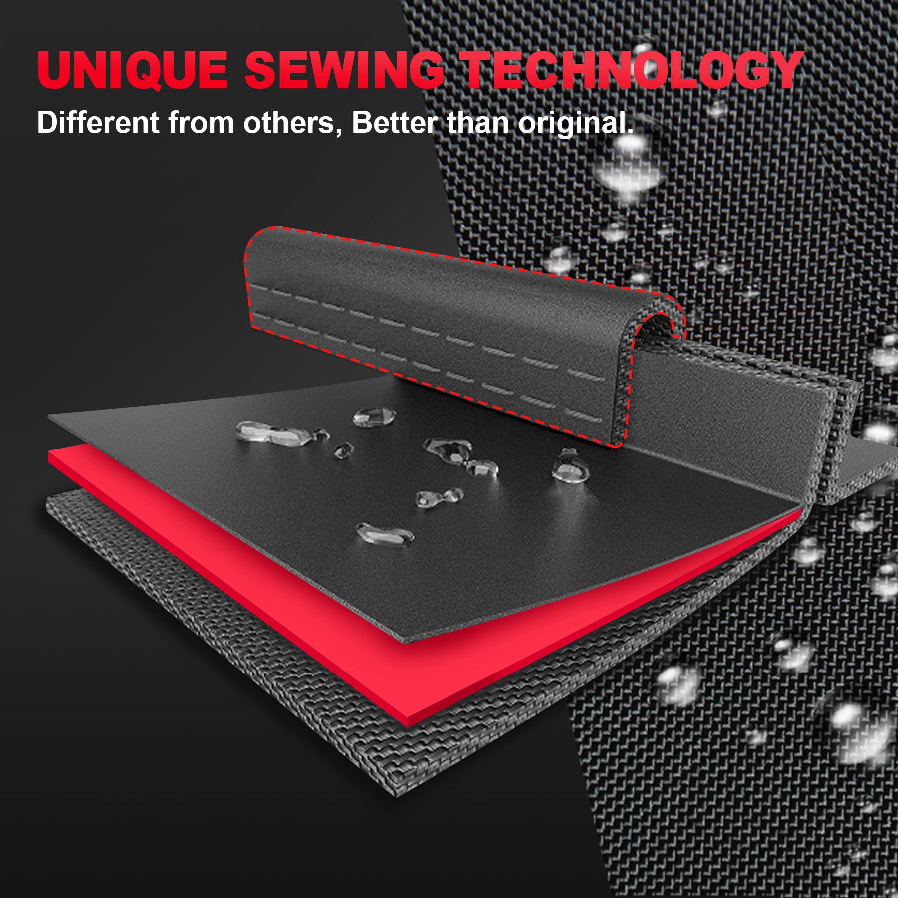 Comnova smoker cover cleans quickly with a rinse and wipe