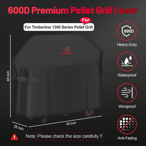 Comnova 600D waterproof fabric close-up highlighting breathable outdoor protection