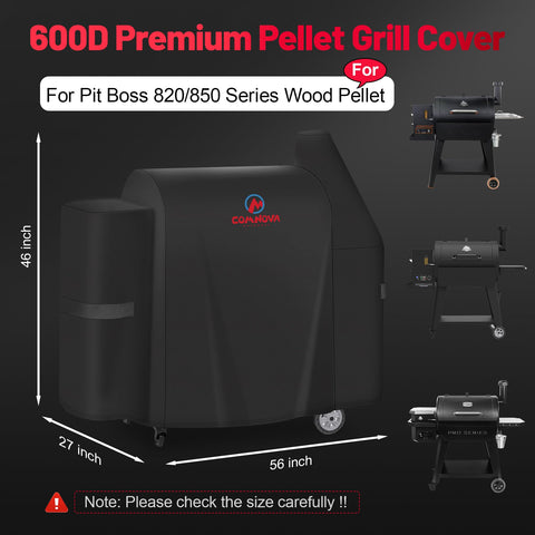 Comnova waterproof 600D oxford material shields against rain and snow