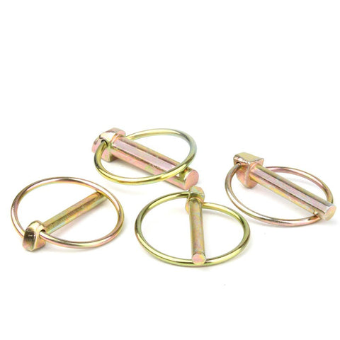 Comonc Self-Locking Ring Security helps keep connections in place.