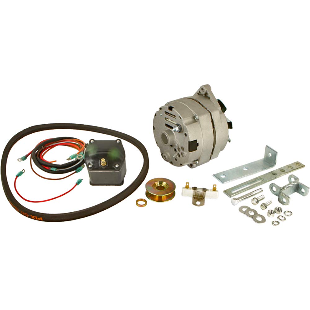 Complete Tractor wiring harness for quick, connection-ready installation.