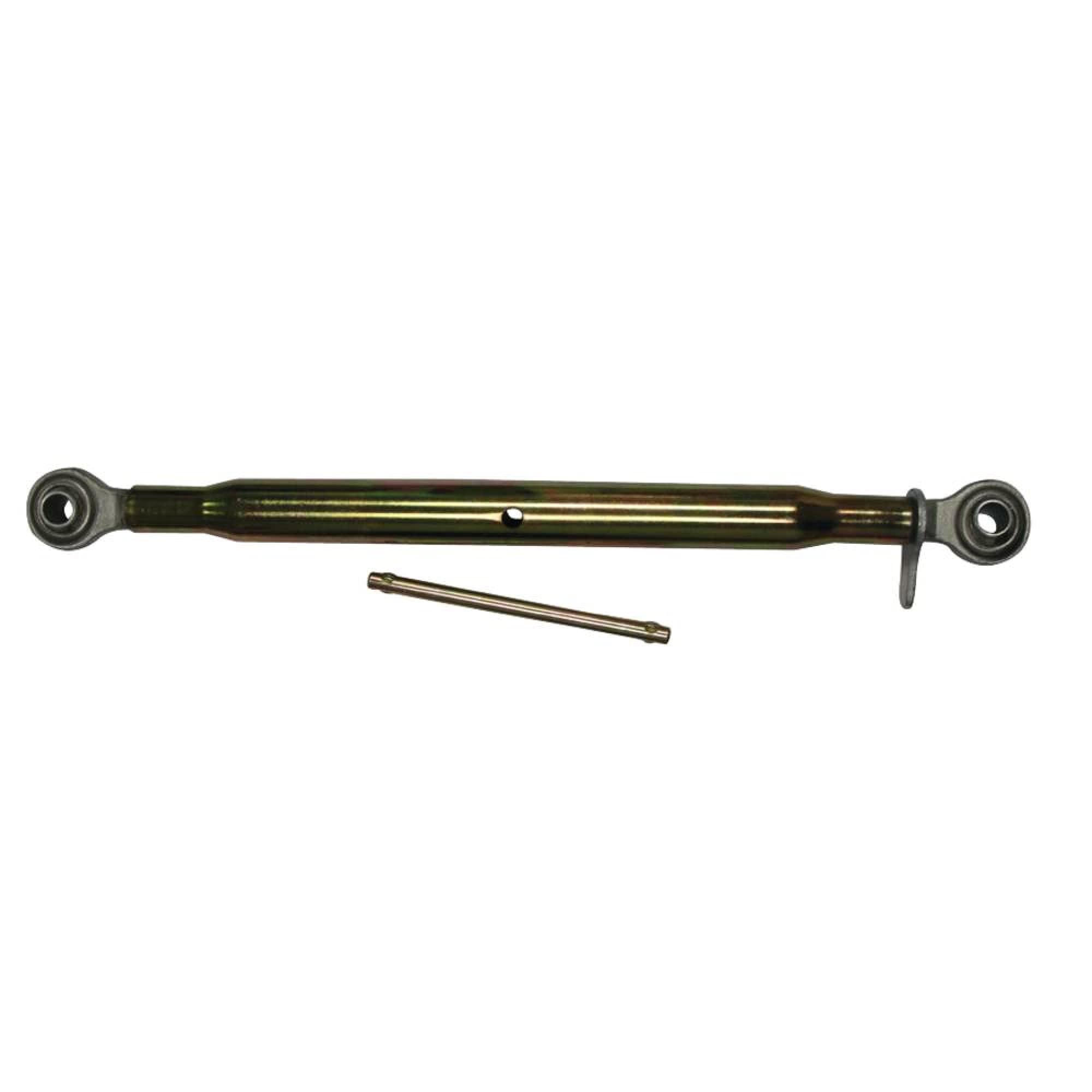 Complete Tractor top link, 24-39 inch adjustable length, versatile hitch for Category I tractors