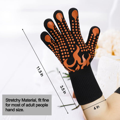 Comsmart gloves highlight aramid fiber detail for durability and heat protection