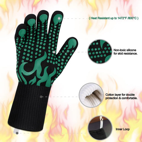 Comsmart gloves are ideal for grilling, cooking, and baking tasks.