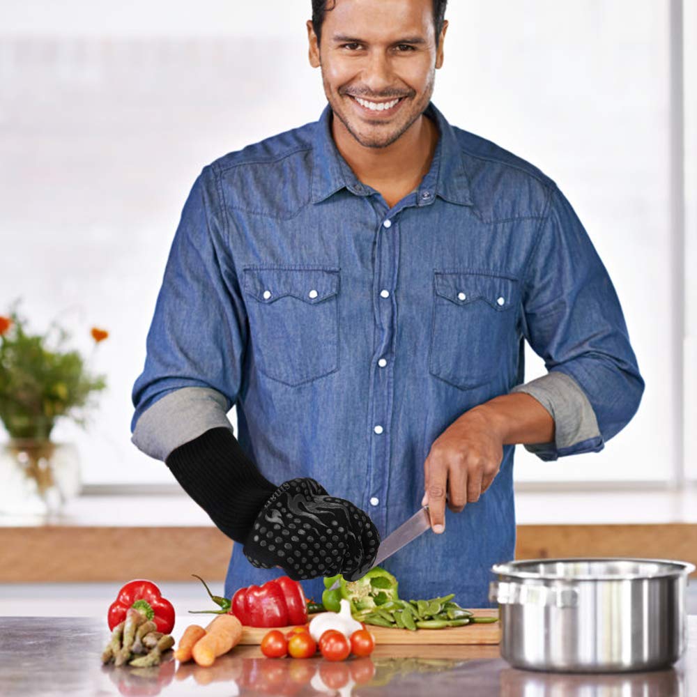 Ideal for grilling, baking, and kitchen tasks with reliable protection.